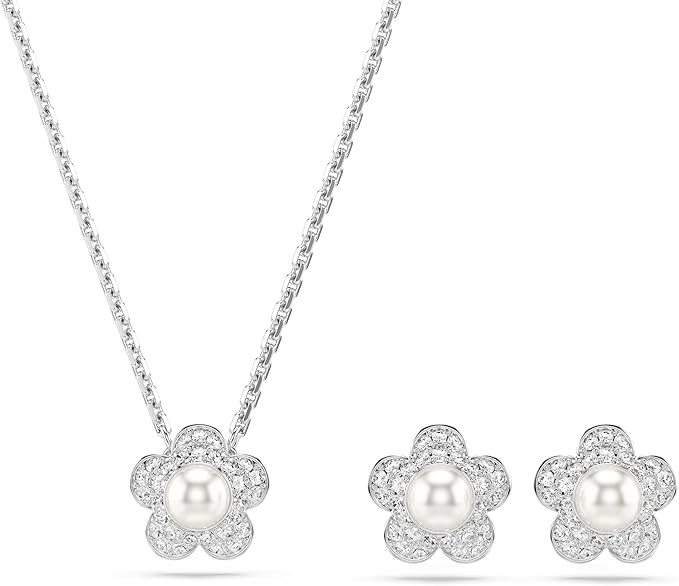 Luxury Pearl Blossom Jewelry