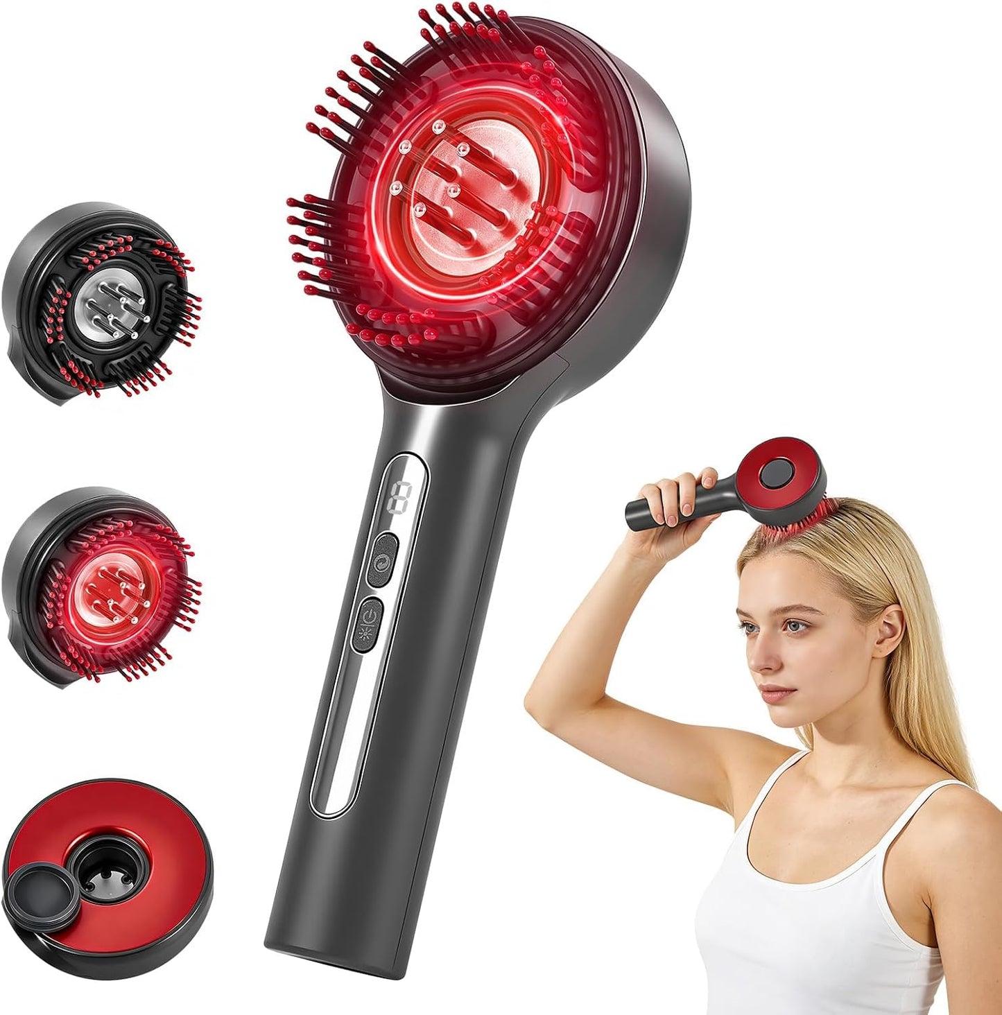 Electric Scalp Massager Pro