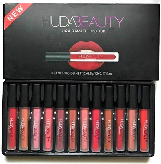 Huda Beauty Matte Lip Set