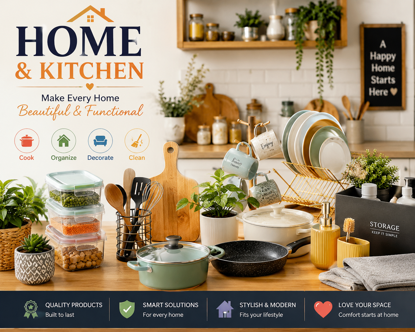 Home And Kitchen