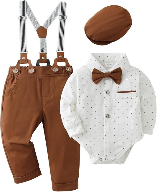 Little Gentleman Suit Set