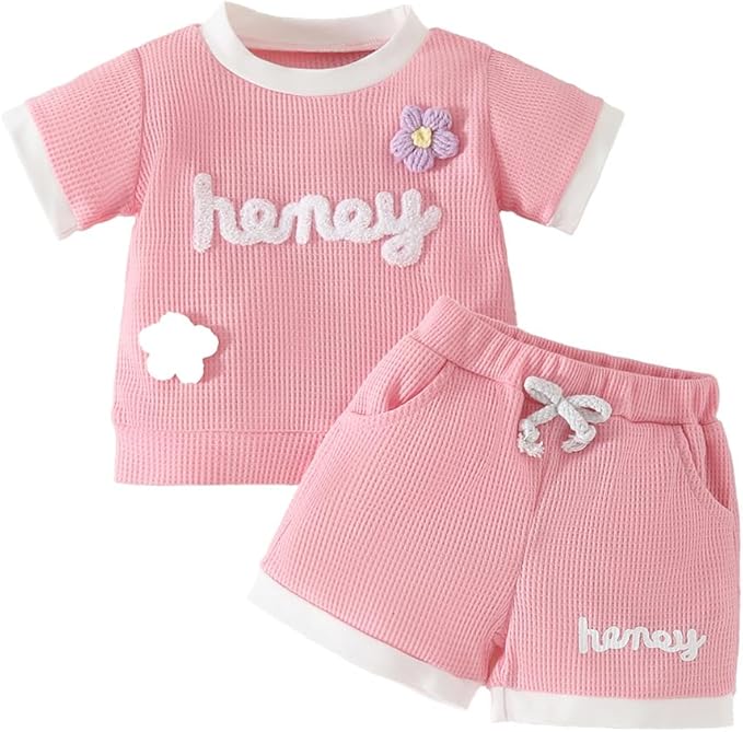 Honey Blossom Baby Outfit