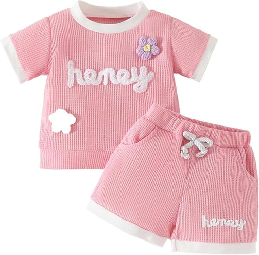 Honey Blossom Baby Outfit