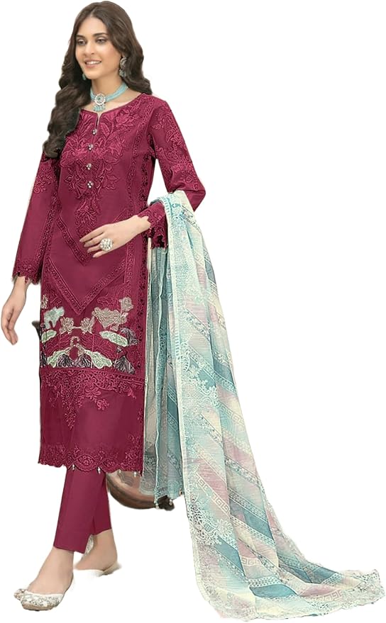 Royal Elegance Embroidered Suit