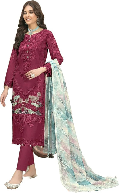 Royal Elegance Embroidered Suit