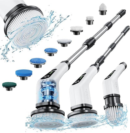 Power Spin Scrubber