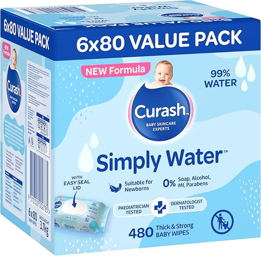 Pure Baby Wipes