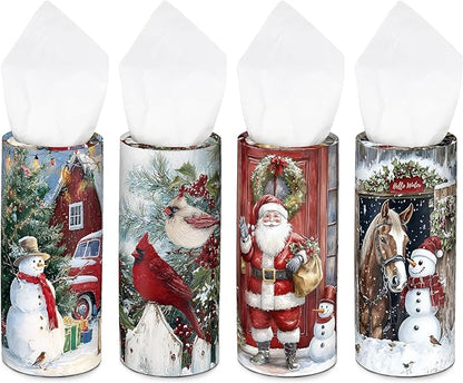 Christmas Tissue Holder
