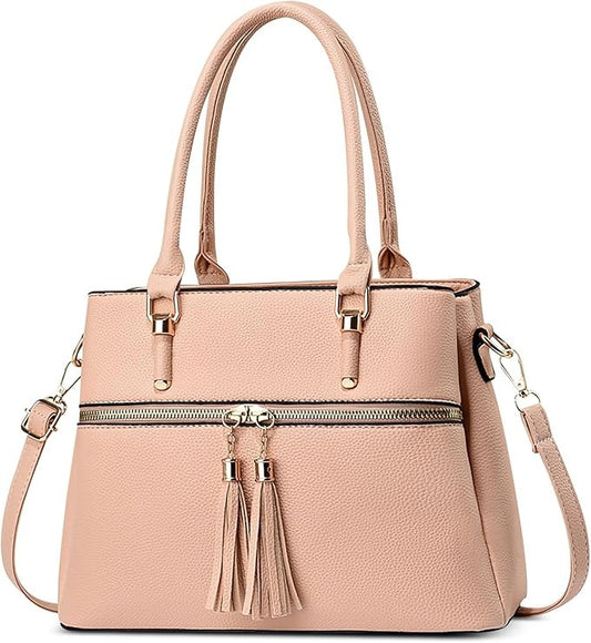Executive Leather Backpack