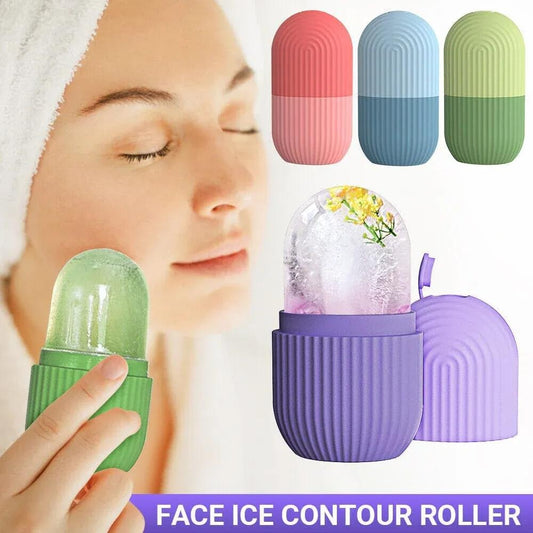 Ice Roller for Face Cooling Therapy