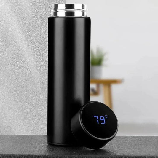 Smart Temperature Display Flask