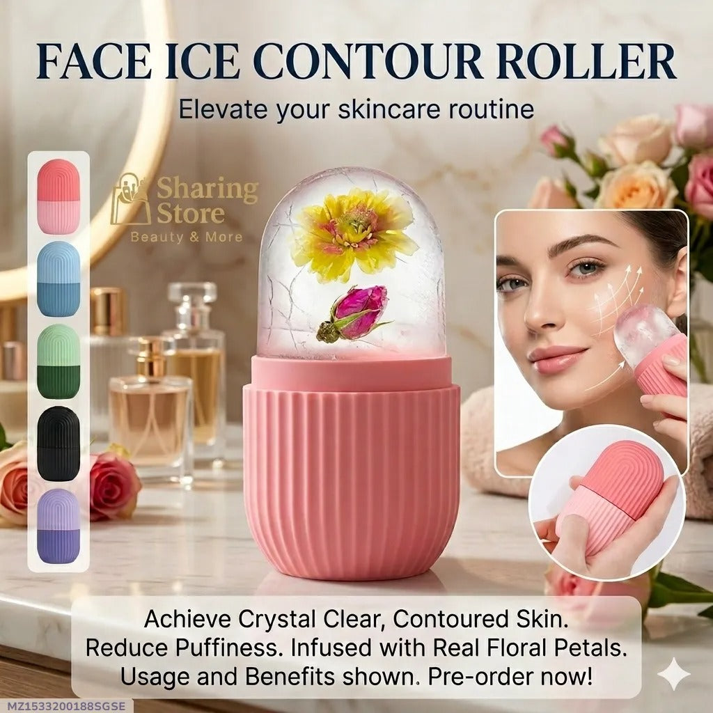 Ice Roller for Face Cooling Therapy