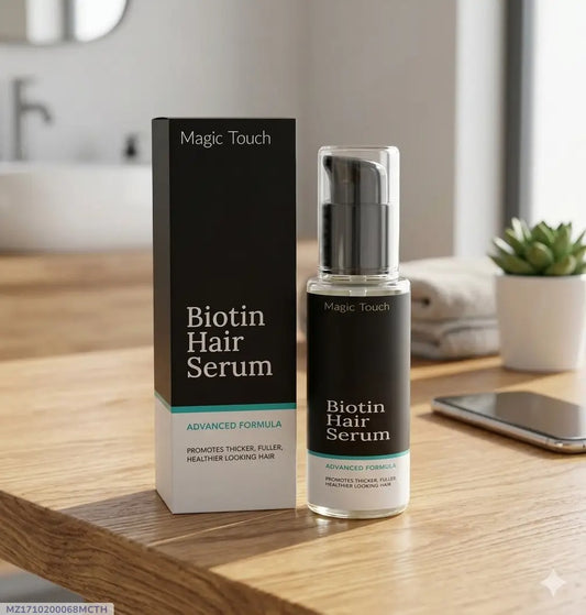 Smooth & Silky Hair Serum